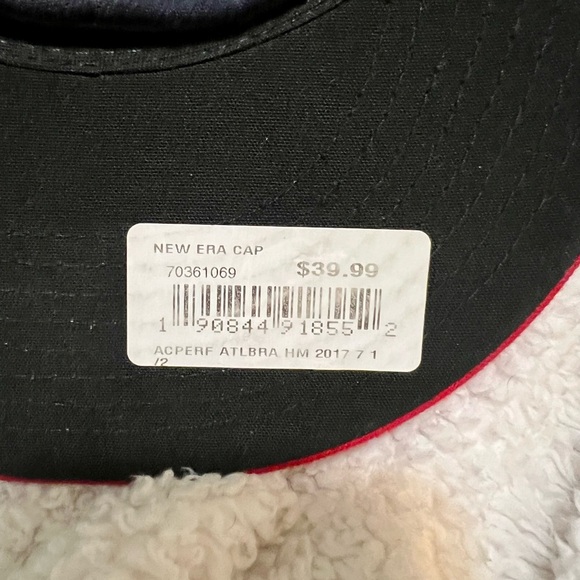 New Era 59FIFTY Atlanta Braves MLB Cap Hat Baseball - Picture 4 of 5